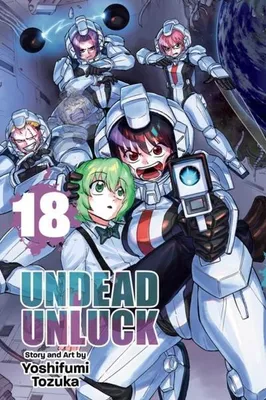 Obrázek produktu pro Undead Unluck, svazek 18