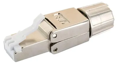 Produktbild von Schwaiger CAT8.1 Netzwerkstecker RJ45-Stecker für 410545