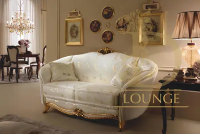 Produktbild von Sofa Couch 3 Sitzer ohne 2+1 Designer Möbel Klassische Barock Rokoko Jugendstil