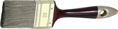 Obrázok produktu pre Štetec na glazúru 3 palce 70 mm tmavý miešací štetec MS Handwerker - 56970