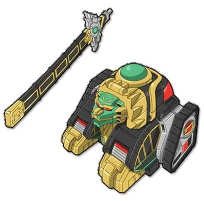 Obrázek produktu pro Akční figurka Power Rangers Thunderzord, lev