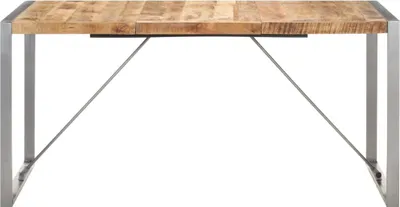 Obrázok produktu pre vidaXL Jedálenský stôl 160x80x75 cm hrubé mangové masívne drevo