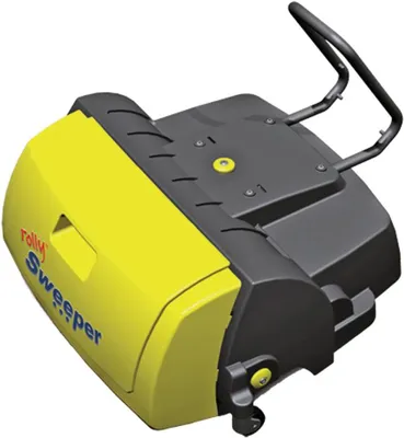 Image de Rolly Toys Sweeper Anbaukehrmaschine für Kinderfahrzeuge, mit Auffangbehälter