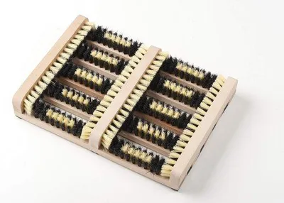 Produktbild von Famanu Vogel Futterstation - 25 x 26 x 5,5 cm - braune natürliche Oberfläche