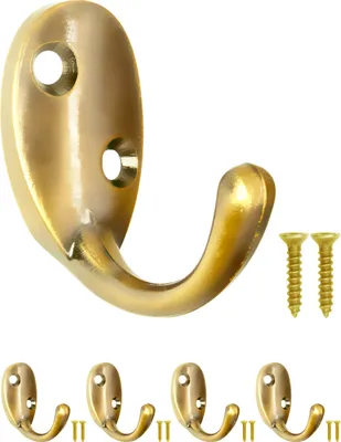 Produktbild von 'FUXXER® - Antike Garderoben-Haken, Handtuch-Haken, Kleider-Haken, Eisen-Haken, Wand-Haken, Antik Des'