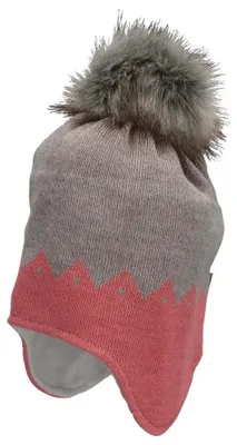 Produktbild von Sterntaler Inka-Mütze zweifarbig Gr.53 rosa