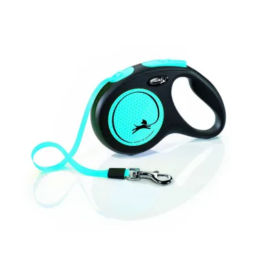 Obrázek produktu pro Flexi New Neon M pásek 5 m modré 25 kg