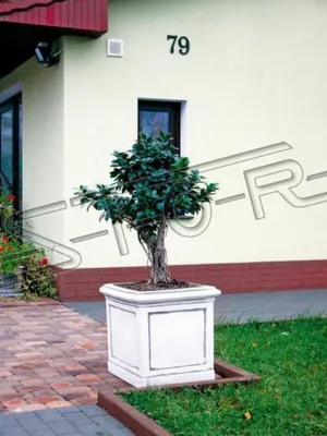 Produktbild von Blumenkübel Pflanz Kübel Dekoration Figur Blumentöpfe Garten Vasen Gefäss 560