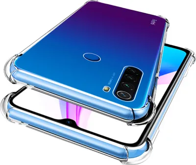 Image de Etui Redmi Note 8T, Coque transparente en TPU souple, étui de protection antichoc pour Xiaomi Redmi Note 8T
