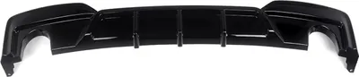 Produktbild von Hintere Stoßstange Diffusorlippe für BMW 6 Serie F06/F12/F13 640i M Sport (2012-2018) – Schwarz – Autozubehör