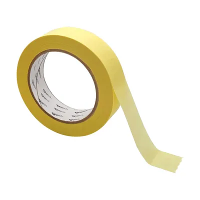 Produktbild von ARLI 10x Abdeckklebeband Kreppband 30 mm x 50 m Malerkrepp Malerband Kreppklebeband