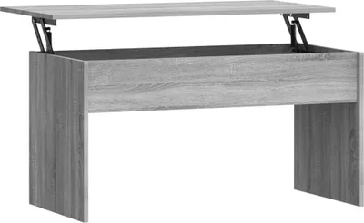 Produktbild von vidaXL Couchtisch Grau Sonoma 102x50,5x52,5 cm Holzwerkstoff