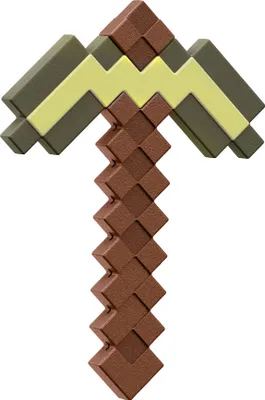 Produktbild von Mattel Minecraft Spielzeugzubehör-Kollektion für Rollenspiele, pixeliges Design (Stil kann abweichen)