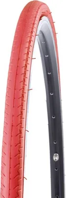 Image de Pneu de vélo Kenda Kontender K-196, 28 x 1,0 pouces ou 700 x 26c, 1 pneu, rouge
