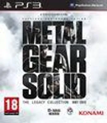 Produktbild von PS3 - Metal Gear Solid: The Legacy Collection + Artbook (NLD Version) (mit/ Big Box) (sehr guter Zustand) () USK18