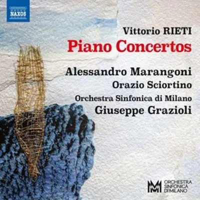 Produktbild von Rieti: Klavierkonzerte Rieti: Piano Concertos