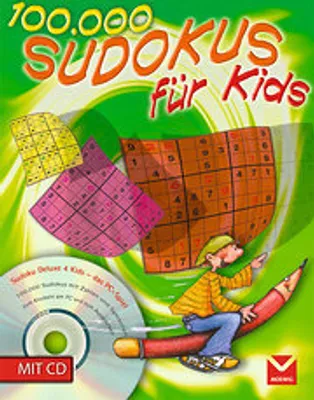 Produktbild von 100 000 Sudokus für Kids 8/mit CD-ROM