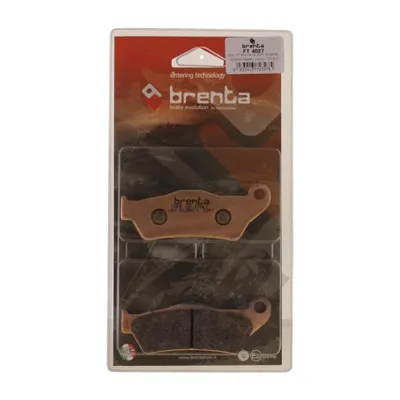 Image de Plaquettes de frein Brenta FT4027 Métal fritté