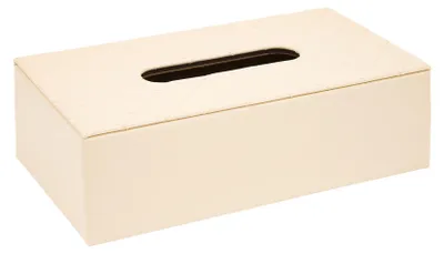 Produktbild von Dekorative, rechteckige Taschentuchbox