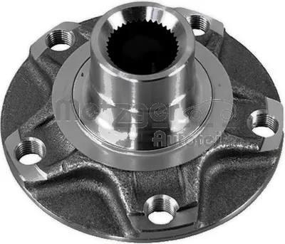 Produktbild von METZGER N 1095 Radnabe für AUDI A6 Avant (4F5, C6) 5-Loch