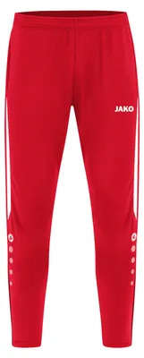 Produktbild von JAKO Kinder Trainingshose Power, Rot/Weiß, 116