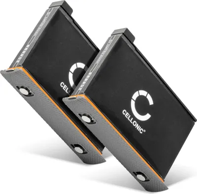 Produktbild von CELLONIC 2x Akku für Kamera Kompatibel mit Insta360 One X2, CINOSBT - (1700mAh, 3.85V)