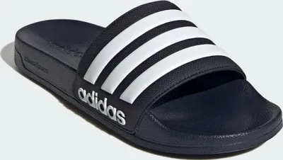 Produktbild von adidas Adilette Shower Legend Herren Badeslipper blau/weiß blau/weiß 42