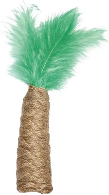 Immagine prodotto di Giocattolo per gatti Beeztees "Giungla - Palma" marrone/verde
