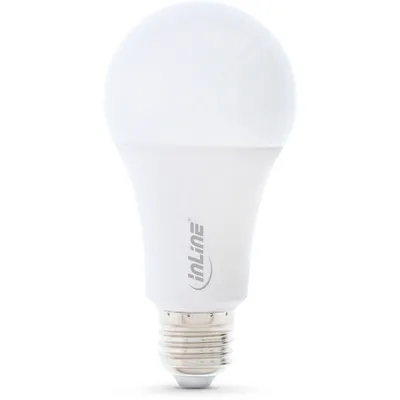 Produktbild von InLine® SmartHome LED Lampe RGB E27, 900LM