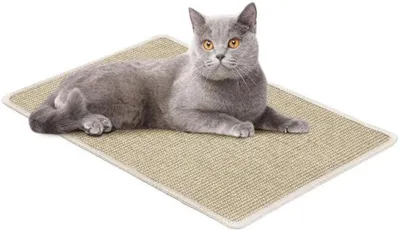 Image de Tapis en sisal pour chats, disponibles en différentes tailles et couleurs