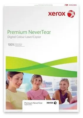 Immagine prodotto di Xerox Premium NeverTear - Poliestere - 95 micron - bianco brillante - A4 (210 x 297 mm) - 125 g/m² - 100 fogli - per DocuColor 30 CP, 30 Pro, 40, 40 CP, 40 Pro, 6060 (003R98056)