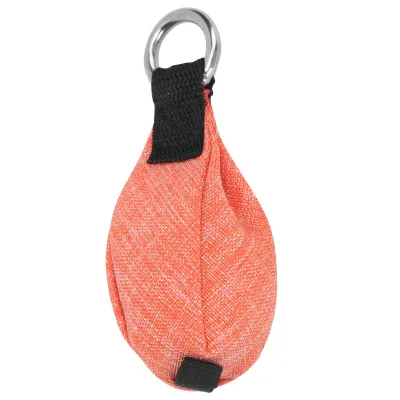 Obrázek produktu pro Baumarbeiten, Wurfgewichtstasche aus Nylon, kleines Wurfgewicht, tragbare Ausrüstung für Arboristen, 300g orange