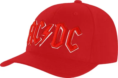AC/DC - Baseballová čiapka pre mužov/dámy Uni RO4226 (One Size) (Red)