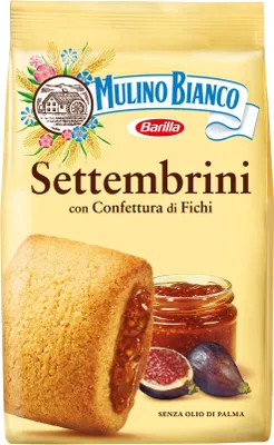Produktbild von Mulino Bianco Settembrini, 250g