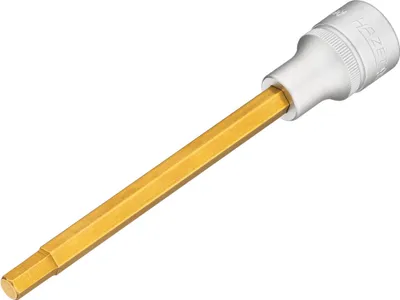 Produktbild von Schraubendrehereinsatz 1/2" Innensechskant 7x140mm Hazet | 4000896232352