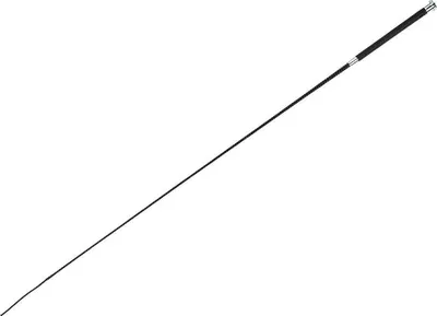 Zdjęcie produktu dla Whip&go Saumur – bat do ujeżdżania, czarny, 90 cm