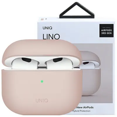 Produktbild von Uniq Lino, Ladebehälter, Polycarbonat (PC), Silikon, Pink