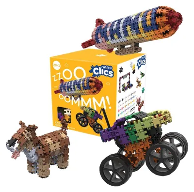 Produktbild von Clics Baukasten Nano Clics Creative Builders 1000-teiliges Konstruktionsspielzeug