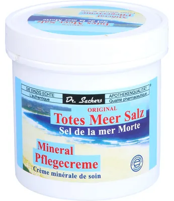 Obrázok produktu pre Minerálny ošetrujúci krém so soľou z Mŕtveho mora 250 ml