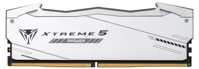 Productafbeelding van DIMM 32 GB DDR5-6400 (2x 16 GB) Dual-kit (zwart, modelnummer: PVXR532G64C32KM, Viper Xtreme 5 MPower RGB, compatibel met INTEL XMP)