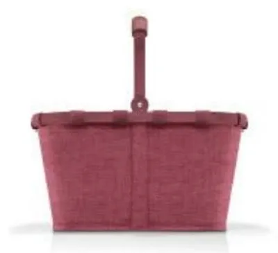 Obrázok produktu pre Reisenthel carrybag, Kôš na nákup, Červená, Hliník, Polyester, 22 L, 480 mm, 280 mm