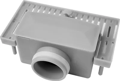 Obrázek produktu pro Sifonový odtok pro sprchu - snižuje zápach a zabraňuje ucpávání - 35 mm