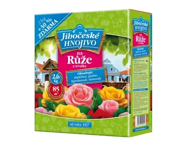 Image de Engrais JIHOČESKÉ pour rosiers et vivaces 2kg + 30%