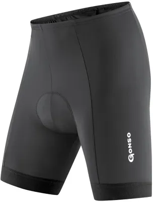 Produktbild von Gonso Cancun Herren Radshort, Farbe:black, Größe:S