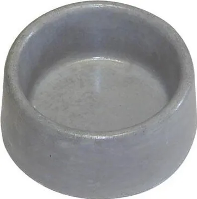 Zdjęcie produktu dla miska okrągła wyższa 132x 57mm betonowa (36)