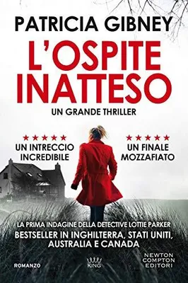 Zdjęcie produktu dla L'ospite inatteso | Patricia Gibney
