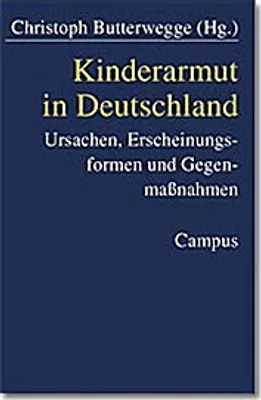 Produktbild von Kinderarmut in Deutschland
