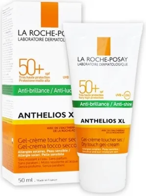 Produktbild von Sonnenschutzgel Anthelios Dry Touch La Roche Posay Spf 50 (50 ml)
