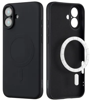 Imagen del producto de Funda de Colores con MagSafe para Apple iPhone 16 -