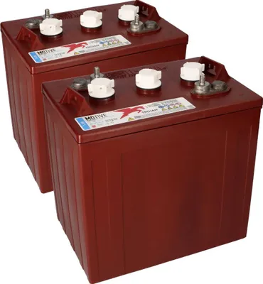 Produktbild von Ersatzakku- Set 12V für Niftylift Anhängerarbeitsbühne TM33 Akku Batterie